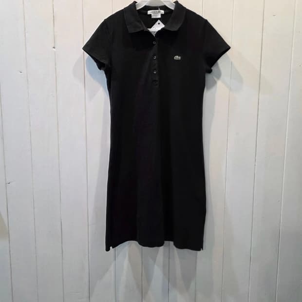 Lacoste [라코스테] 카라 반팔 원피스