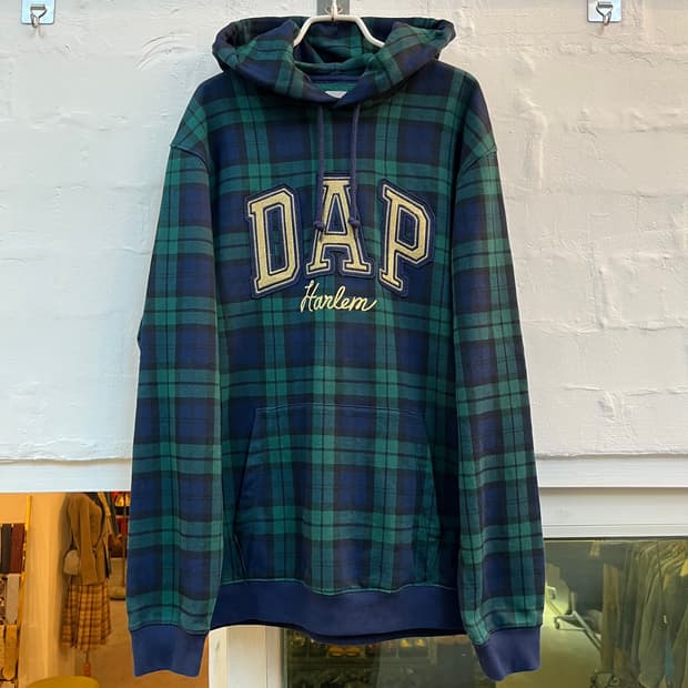 Gap X Dapper Dan Dap Harlem 댑 할렘 후디 L
