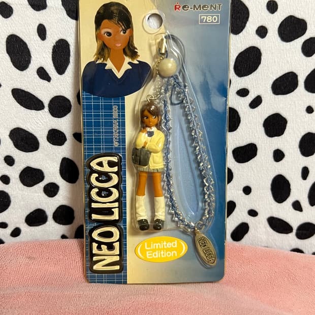 네오리카 스트랩 미개봉 갸루 고전 