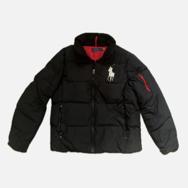 Polo 빅포니 패딩