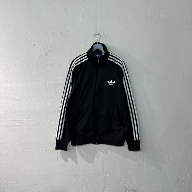 아디다스 파이어버드 검흰 져지 100