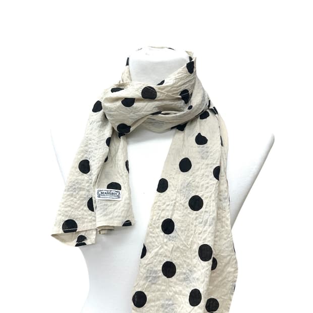 Beams Dot Scarf