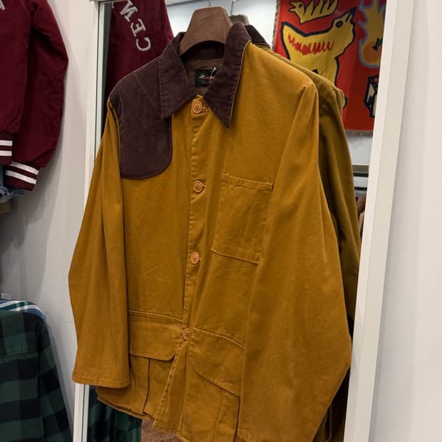 90s RedHead 레드헤드 빈티지 캔버스 모호크 헌팅 자켓