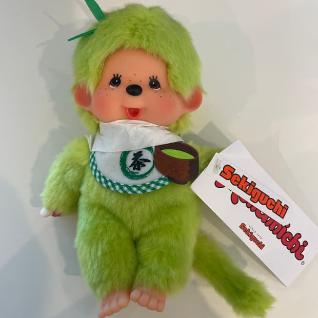 몬치치 말차 인형 S 녹차