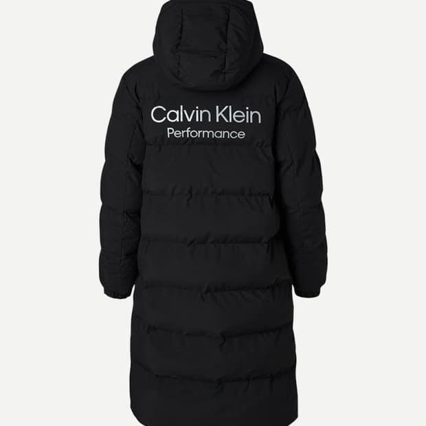 켈빈클라인 22FW CK 퍼포먼스 롱패딩 L size