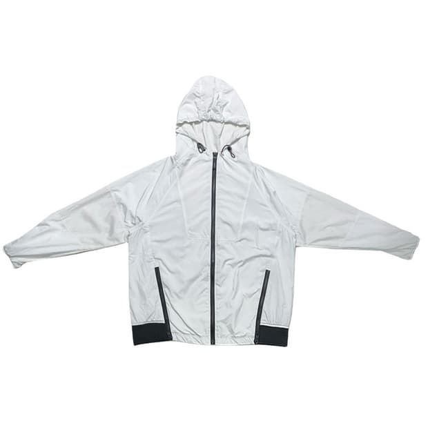 DKNY 윈드러너 바람막이 자켓 화이트 S