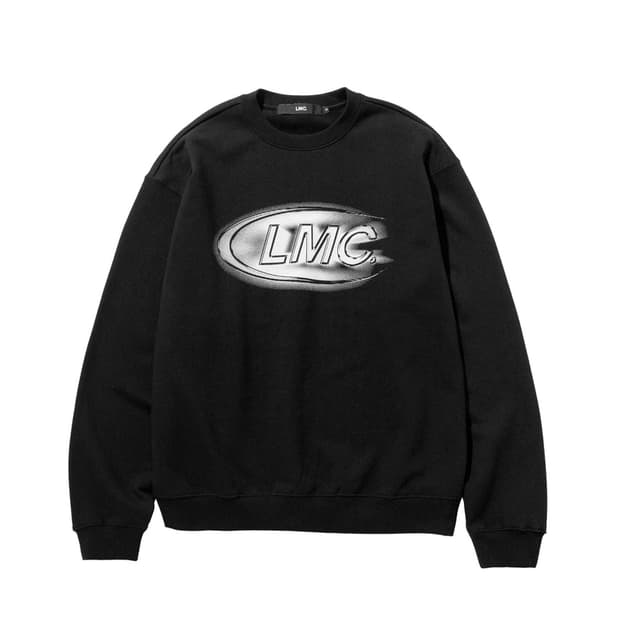 엘엠씨 맨투맨 블랙 m