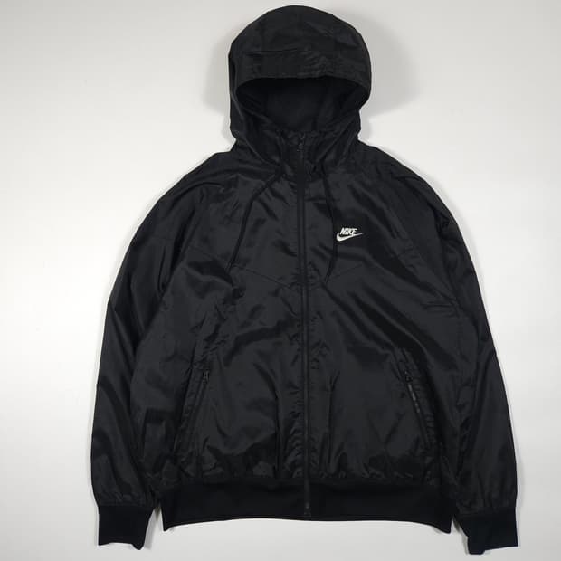 나이키 바람막이 블랙