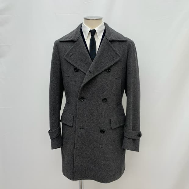 JET CRUISE LIMITED EDITION 더블 브레스트 코트