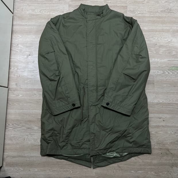 파르티멘토 밀리터리 야상 롱 개파카 점퍼 [카키] L/100