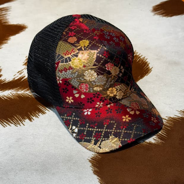 재페니즈 오리엔탈 트러커캡 (OS) 스카쟌