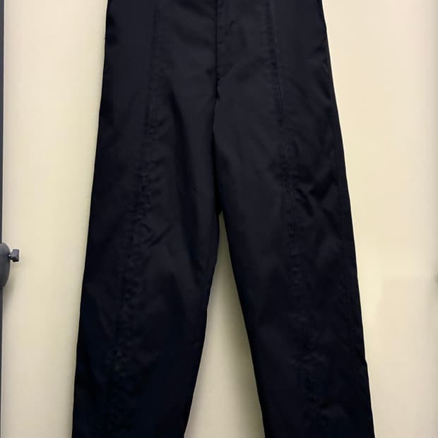 (30~32)Goi own 고이 오운 코튼 나일론 히든 지퍼 커브 팬츠 