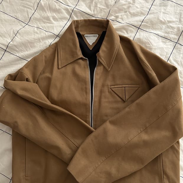 [48]보테가 자켓 라이트브라운