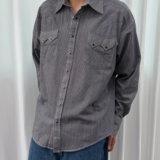 [L]락마운트 런치 웨어 히코리 웨스턴 셔츠