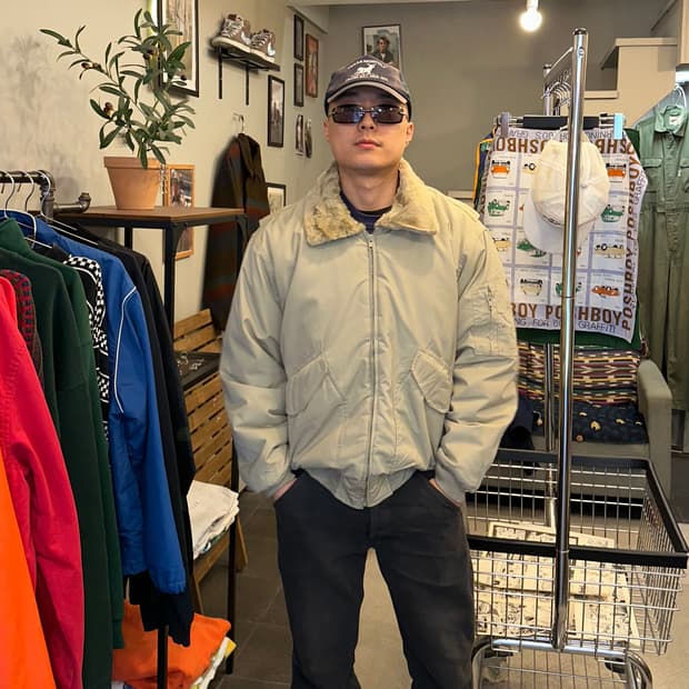 70-80’s Sears work leisure sherpa jacket