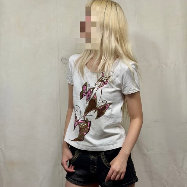 00s 돌체앤가바나 반팔 티셔츠