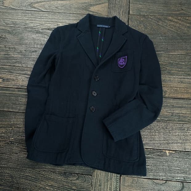 [폴로 랄프로렌] 재팬 빈티지 프레피 코튼 블레이저 M18739