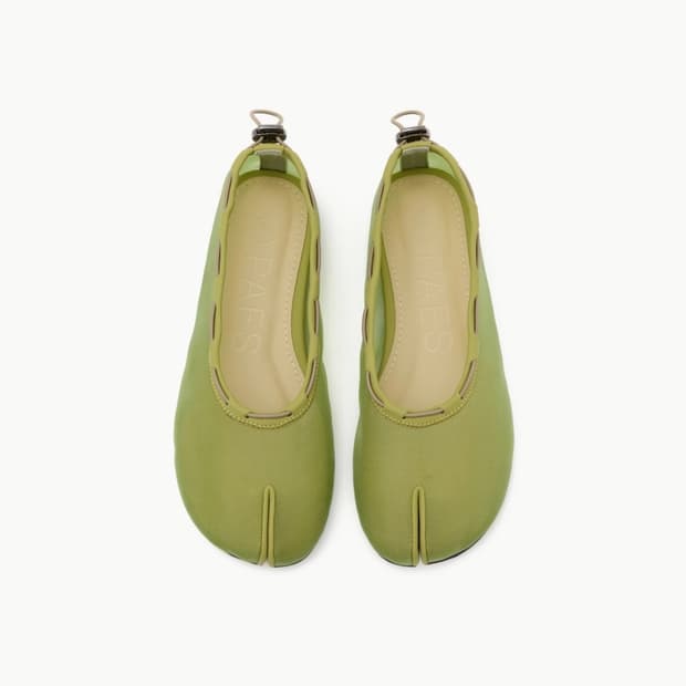 Pase Mesh Air String Flat / Lime