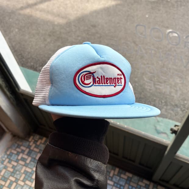 Challenger Patch Cap