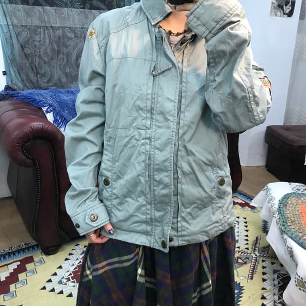 써스데이아일랜드 빈티지 야상 자켓 (Z1140) 