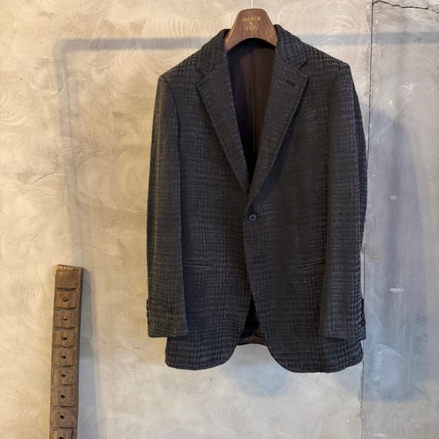 아르마니 꼴레지오니 테일러드 자켓 100