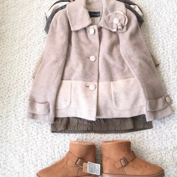 마루 빈티지 코트 자켓 