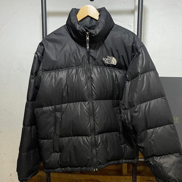 노스페이스 눕시 700 블랙