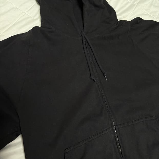 이지갭 후드집업 h14b 블랙 m yeezy yzy