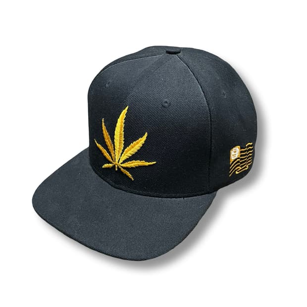 마리화나 빈티지 스냅백
