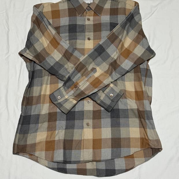 버버리(Burberry) 헤리티지 체크 셔츠