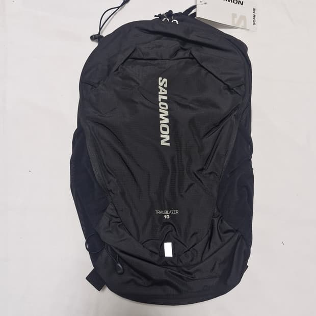 살로몬 트레일블레이저 10 블랙 백팩 가방