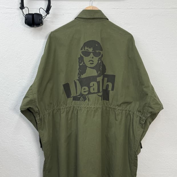 히스테릭 글래머 야상 자켓(O79)