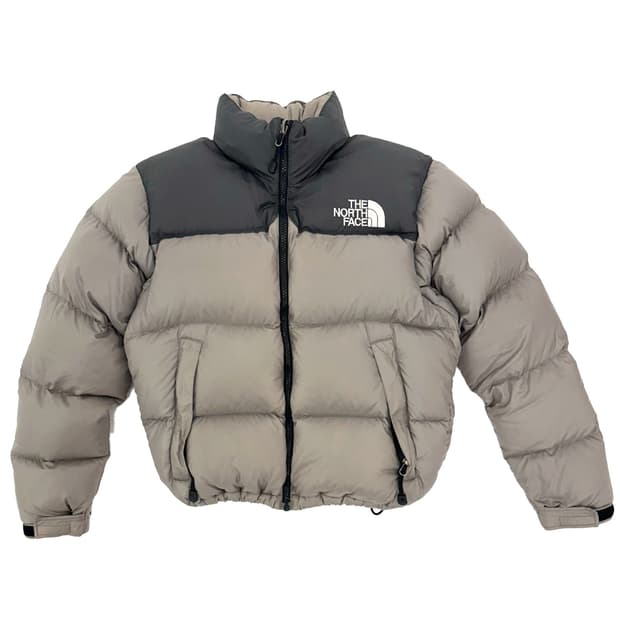 The North Face Center Logo Nuptse/ S