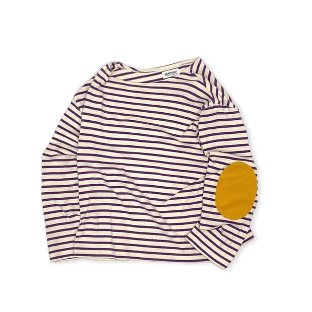 BEAMS BOY elbow patch