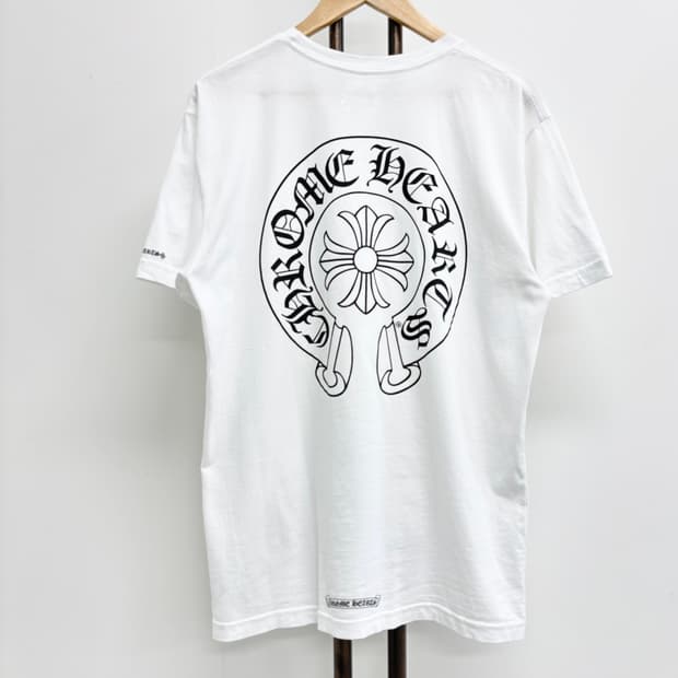 [L]크롬하츠 홀스슈 반팔티