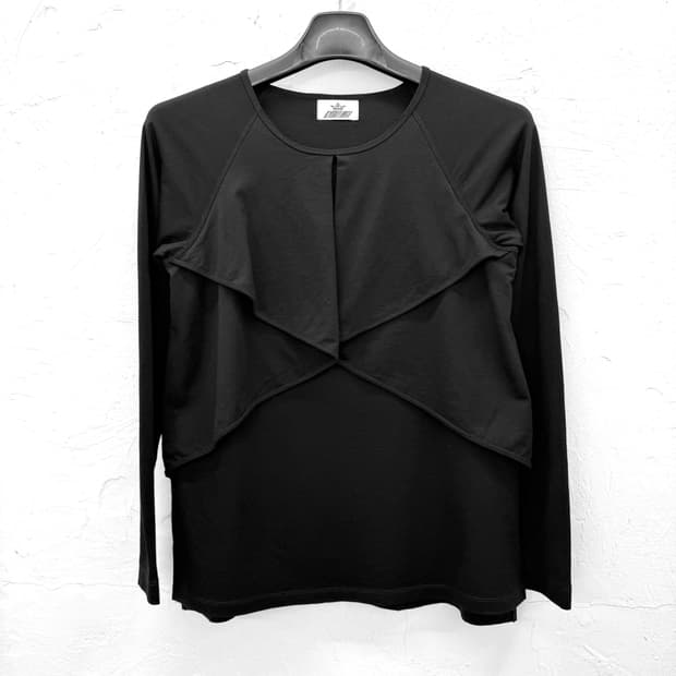 kyoko higa 플랩 롱슬리브