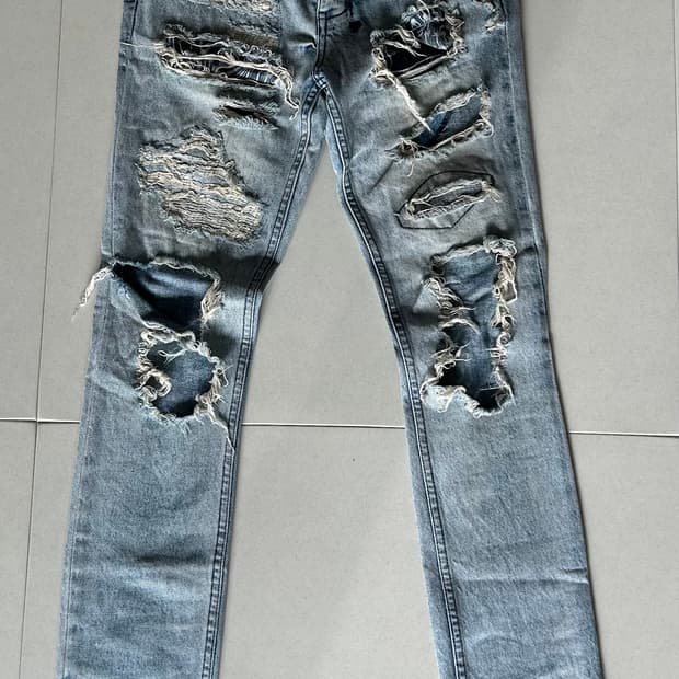 [29] Ksubi 디스 청바지