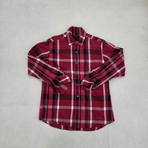 [95] 닥스 골프 체크 셔츠 남방 1223J1