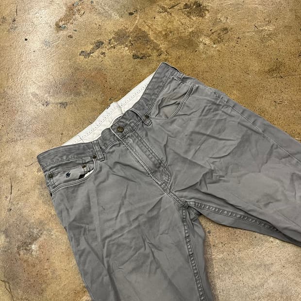 [정품] 폴로 랄프로렌 회색 면바지 그레이 데님 b14