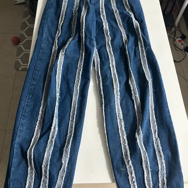 노메뉴얼 데님 디자인 M