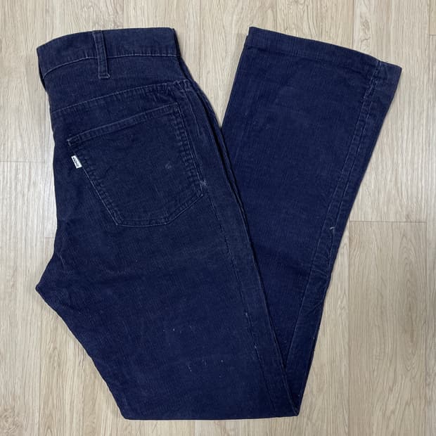 30) LVC원판 60's 리바이스 빅E 코듀로이 부츠컷(민트급)RRL