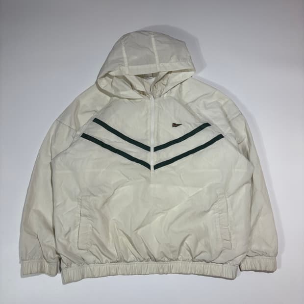 나이키 아이보리 아노락 후드 자켓