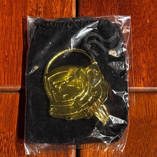 Billionaire Boys Club Astro Helmet 키체인