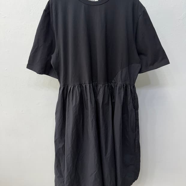 정품) COS 코스 블랙 원피스 L