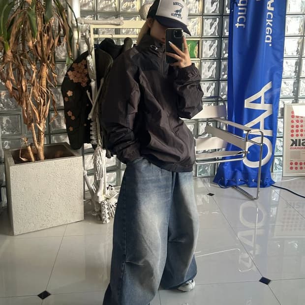 RETRO WIND JACKET 윈드 재킷 1.0 FOA408206