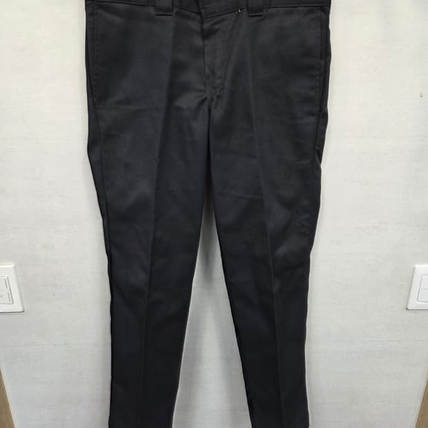 디키즈 873 슬림 스트레이트 워크웨어 팬츠 34