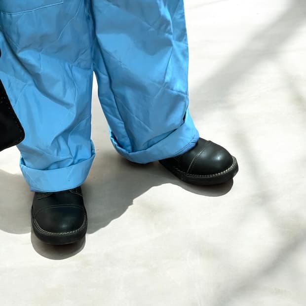 드리스반노튼/PADDED카고팬츠-와이드팬츠/L