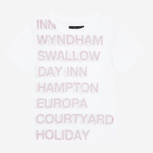 Safarispot Women 1/2 Highway Inn T-Shirt