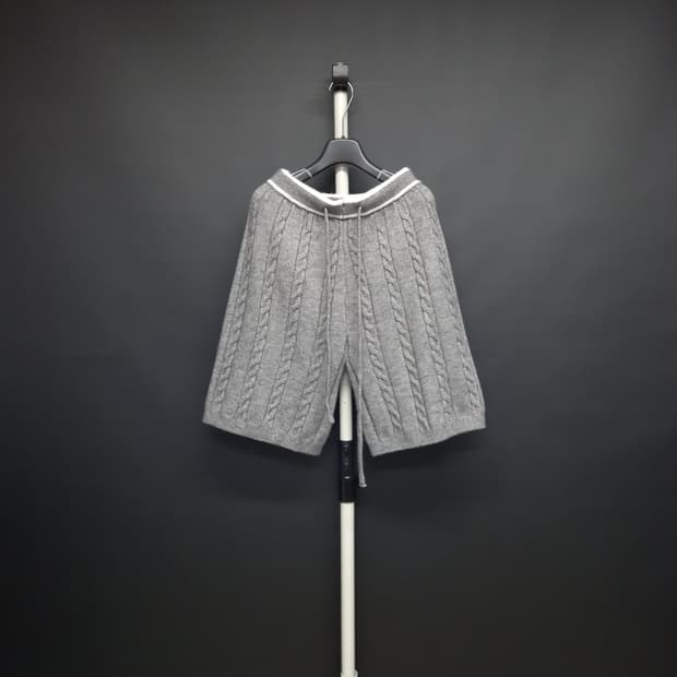 새 CIDER 시더 추동 니트 팬츠 77.66