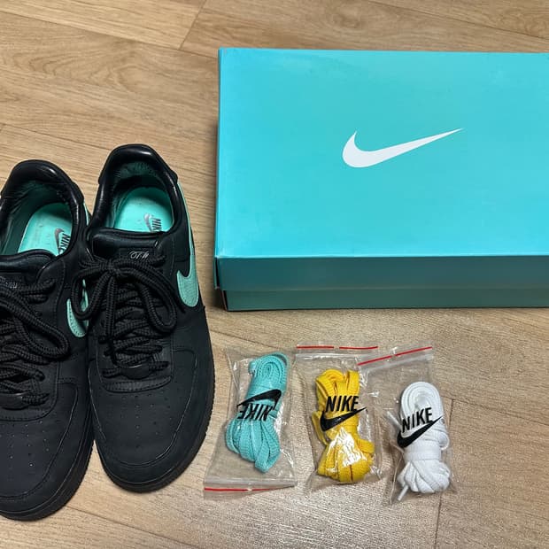 나이키 티파니 에어포스 265